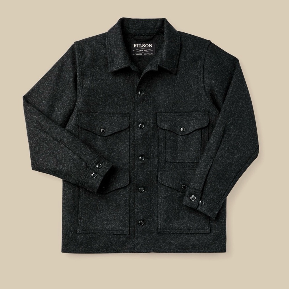 NWT Filson Men's Mackinaw Wool Cruiser- medium